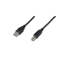 ASSMANN USB kabel 2.0 A - B (M-M) / 1.0 m / černá
