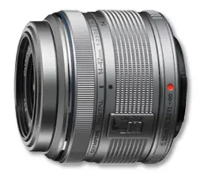 Olympus M. ZUIKO EZ-M1442 II R stříbrná / 14-42mm II R / 1.3.5-5.6 (ekv. 28-84mm) zoom objektiv 