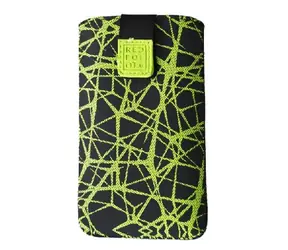 RedPoint Velvet Green Web Pouzdro velikost 5XL motiv