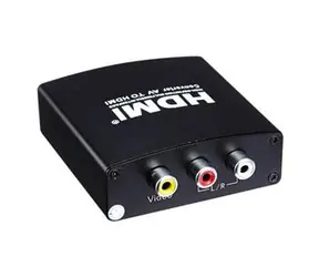 PremiumCord převodník AV kompozitního signálu a stereo zvuku na HDMI 1080P