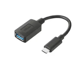 Trust konvertor USB-C na USB3.0 černá