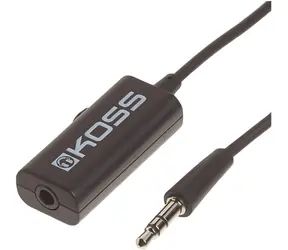 KOSS regulace hlasitosti VC20 / přídavný adaptér pro sluchátka