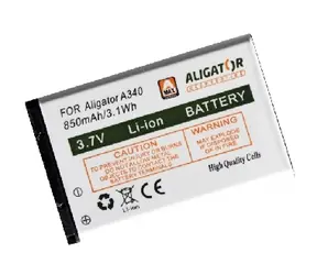 Aligator Baterie A340/A310/A311/V600, Li-Ion 850 mAh
