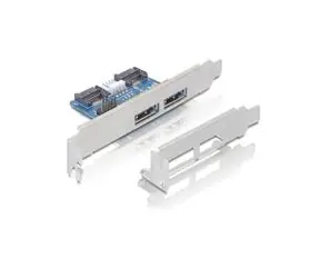 Delock záslepka 2x eSATAp, + low profile
