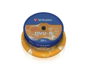 Verbatim 25ks DVD-R 16x