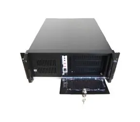 Server Case DATACOM 19" IPC 4U 975 585 mm, černý - bez zdroje