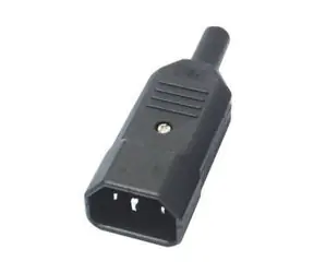 PremiumCord konektor IEC 320 C14 10A černý