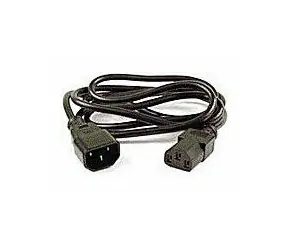 PremiumCord prodlužovací kabel napájení 240V, délka 1,8m IEC C13/C14