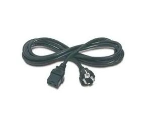 PremiumCord napájecí kabel IEC 320 C19 na CEE7, délka 2,7m
