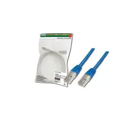 UTP Digitus patchkabel cat. 5e - 0.5m modrá / AWG 26/7