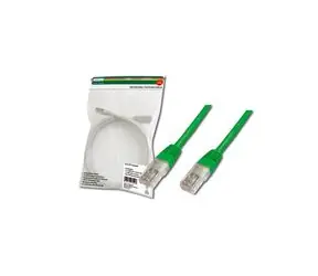 UTP Digitus patchkabel cat. 5e - 2m zelená / AWG 26/7