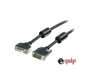 Equip DVI-D<->DVI-D prodlužovací kabel 1,8m / dual link