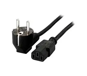Equip napajecí kabel VDE černý 1.8m