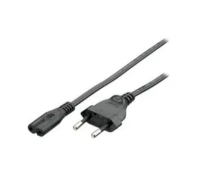 equip napajecí kabel pro notebooky, euro, černý 1,8m