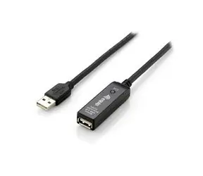 equip USB 2.0 Active Extension Cable   5m A/A M/Fequip