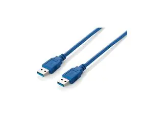 Equip USB 3.0 Cable A->B M-M 3.0m modrá