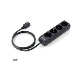 equip Power Strip IEC Connector s 4x Schuko Socket pro UPS