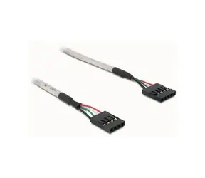 Delock interní USB kabel samice/samice 4pin/5pin 50cm