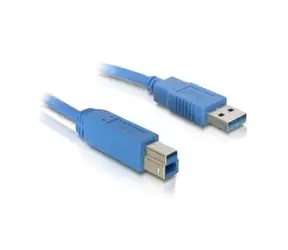 Delock USB 3.0 kabel A samec/ B samec délka 1,8 m