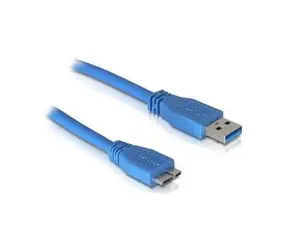 DeLock USB 3.0 kabel A samec/ Micro samec délka 1m