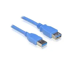 DeLock USB 3.0 kabel prodlužující A/A samec/samice délka 1m