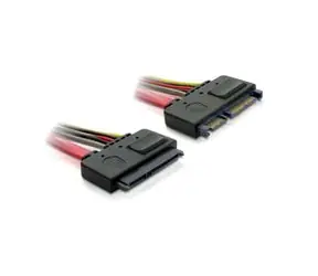 DeLock SATA kabel 22-pin-22-pin prodloužovací 0,2m