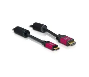 Delock HDMI kabel A/C samec/samec, délka 3 metry