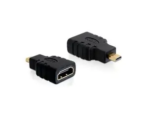Delock HDMI adaptér A/samice > D/samec