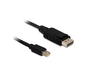 DeLock kabel DisplayPort mini (samec) na Displayport (samec), 1 metr
