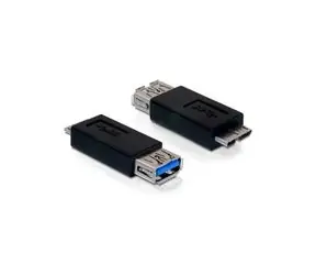 DeLock adaptér USB 3.0-A samice na micro USB 3.0-B samec