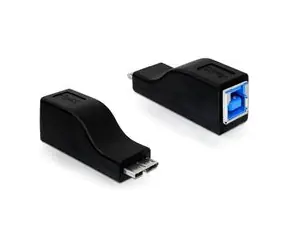 DeLock adaptér USB 3.0-B samice na micro USB 3.0 B samec