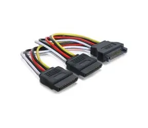Power Adapter SATA 15-pin na 2xSATA 15-pin