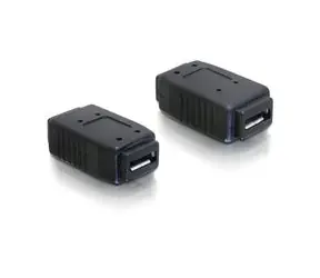 Delock redukce micro USB A+B samice na micro USB A+B samice