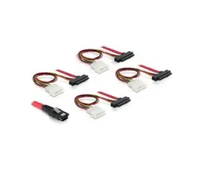 Delock kabel SAS mini 36-pin - 4x SAS 29-pin 50 cm