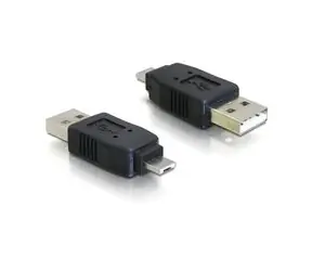 Delock redukce micro USB A samec na USB A samec
