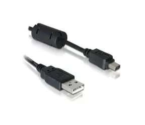 DeLock KABEL USB 2.0 mini typ Olympus 12pin délka 1m