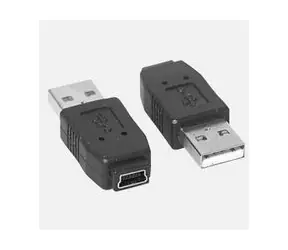 DeLock adaptér USB A/samec na USB mini B/samice