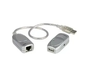 ATEN UCE60 USB 1.1 extender přes CAT5, max. 60 metrů