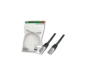 UTP Digitus patchkabel cat. 5e/ AWG 26/7 / černý 0.5m