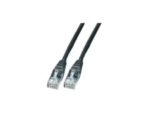 UTP patchkabel cat. 5e - 3m černá