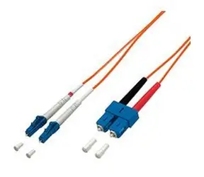 LWL Patch Cord LC/SC 62,5/125µ 1,0m