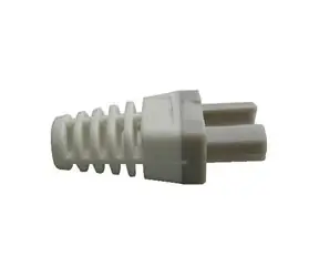 Manžetka pro konektor RJ 45, šedá
