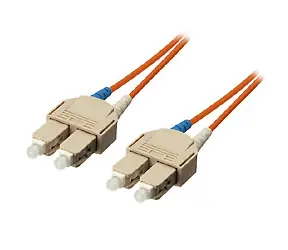 LWL Patch Cord SC/SC 62,5/125µ 10,0m
