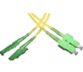 Opticord E2000-APC-LC optický patch cord 09-125 - 2m