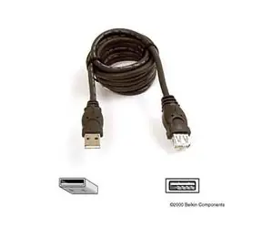 Belkin USB 2.0 kabel A<->A prodlužovací 1,8m / bulk