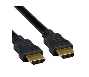 Kabel HDMI-HDMI 3m, 1.4, M/M stíněný, zlacené kontakty, černý
