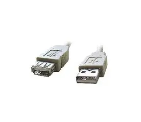 Gembird kabel USB A-A 1.8 m / USB 2.0 / prodlužovací / HQ