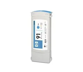 HP C9467A No. 91 Cyan Ink Cartridge pro DJ Z6100, 775ml