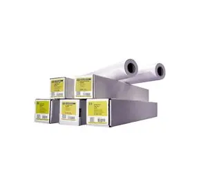 HP C6036A Bright White Paper Roll, A0, 45m, 90g