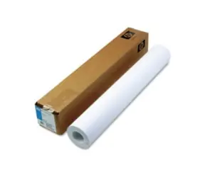HP C6029C Heavyweight Coated Paper-610 mm x 30.5 m (24 in x 100 ft), 35 lb, 130 g/m2 / doprodej